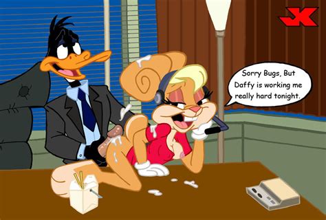 Rule 34 Anthro Breasts Cum Cum On Ass Daffy Duck Duck Female Fur