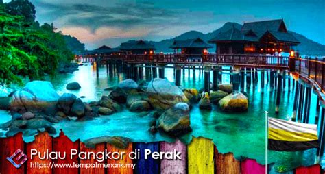 Tempat ini mempunyai 2 jenis taman iaitu waterpark dan ecopark. Pulau Pangkor Destinasi Menarik di Perak - Tempat Menarik