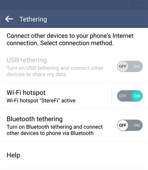 How To Tether An Android To Your PC Via Wi Fi Connectify Hotspot