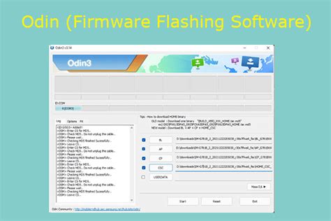 How To Download And Use Odin To Flash Samsung Firmware MiniTool