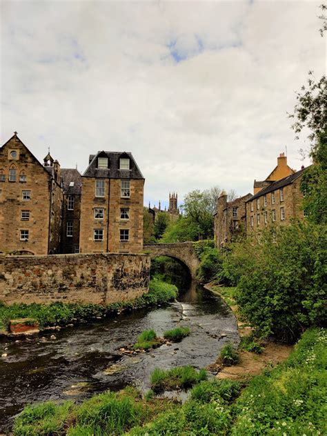 Unmissable Gems Of Edinburgh Dean Village And Water Of Leith Fiiaelina