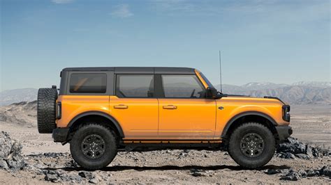 Win This Loaded 2021 Wildtrak Bronco From The Museum Of Boulder