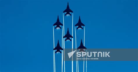 Celebrations Mark Russian Aerospace Forces 105th Anniversary In St