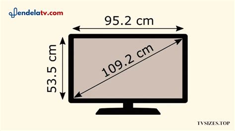 Ukuran Tv 43 Inch Berapa Cm Berikut Penjelasannya