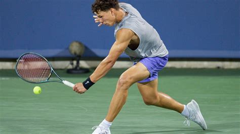 The N.C.A.A. Champion Ben Shelton Is Turning Pro. He Already Has a Big