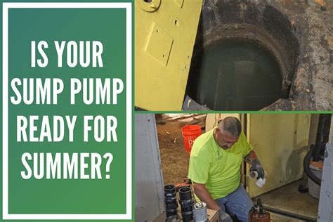 Is Your Sump Pump Ready For Summer Stine Nichols Plumbing