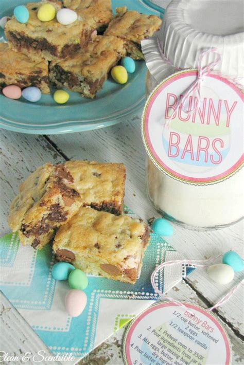 The editors of easy home cooking magazine advertisement a. Mini Egg Dessert Bars - Clean and Scentsible