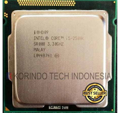 Jual Processor Intel Core I5 2500 33 Ghz Di Lapak Korindo Komputer