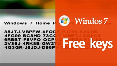 Second, get a copy of the windows 7 activation key from the windows 7 professional key list that will be mentioned below with the rest. Windows 7 Product Key for freeHome/Professional/EnterpriseGenuine Ultimate Serial Numbers key ...