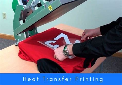 Sublimation Vs Heat Transfer Which Printing Method Is Right