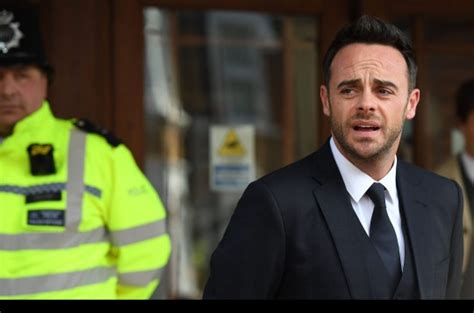 ant mcpartlin given driving ban and fined £86 000 for drink driving as judge says ‘you have lost