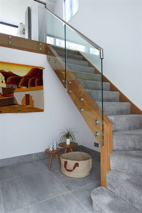Glass staircase design is one such architectural avenue that has the tendency of taking the stylish glasxperts offers you a wide variety of designs in glass staircases including steel railings. Glass Staircases - Contemporary & Modern | Staircase ...