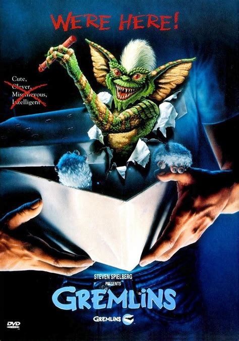 Gremlins 1984 Filmer Film Nu