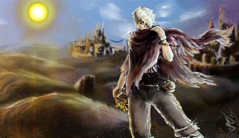 Therion Fanart Octopath Traveler By Kirino03 On Deviantart