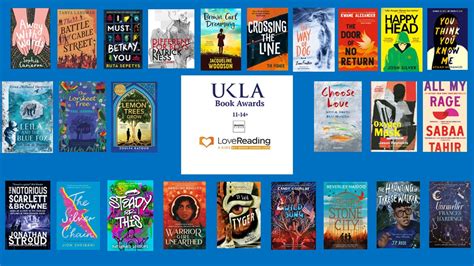 Longlists For The 2024 Ukla Book Awards Announced Readingzone