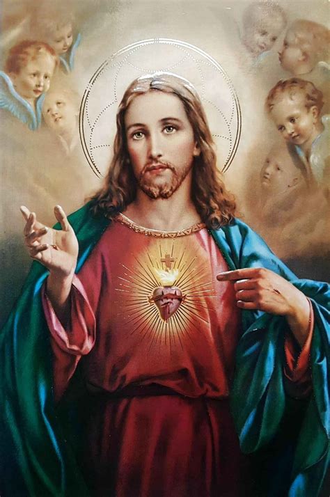 Jesus amor eterno on instagram: Sagrado Corazon Jesus de segunda mano | Solo quedan 4 al -60%