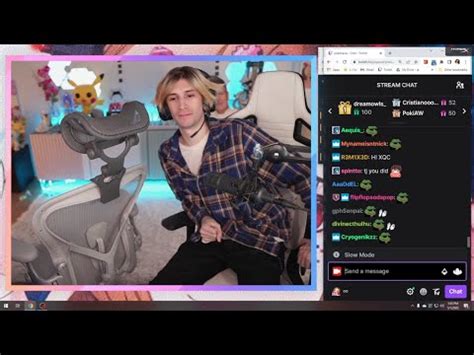 XQc Farts In Pokimane S Chair YouTube