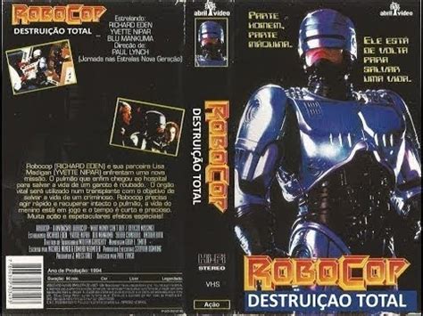 FILMES COMPLETO DUBLADO RoboCop Destruição Total Em HD YouTube