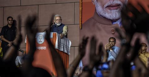Narendra Modi India’s ‘watchman ’ Captures Historic Election Victory The New York Times