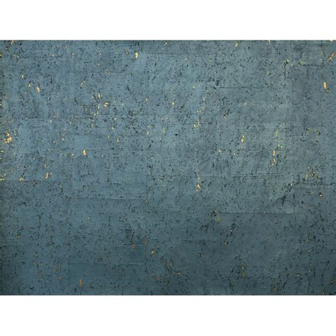 York Wallcoverings Candice Olson Natural Splendor 72 Sq Ft Blue Paper