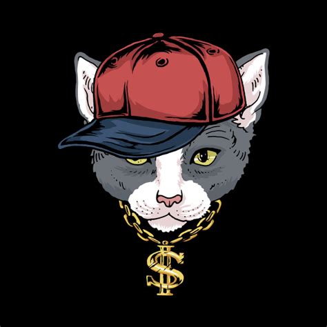 Hip Hop Cat Funny Rap T Hip Hop Cat Mug Teepublic