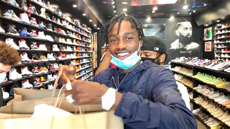 Lil Tjay Goes Shopping For Sneakers With Coolkicks Youtube