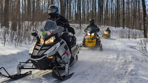 Dnr Extends Snowmobile Season Through Weekend