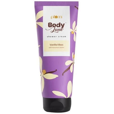 buy plum body lovin shower cream vanilla vibes online at best price of rs 323 bigbasket