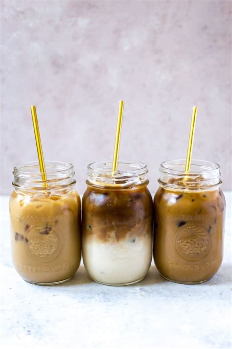 The Best Iced Coffee Recipes Caramel Vanilla And Mocha The Girl On Bloor