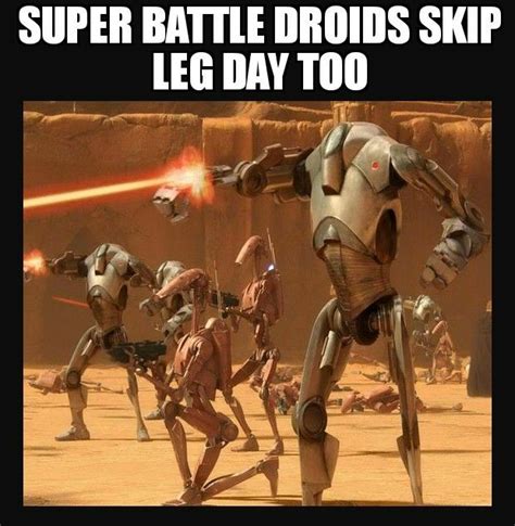 Star Wars Meme Star Wars Memes Battle Droid Star Wars