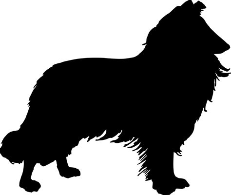 Collie Silhouette Use These Free Images For Your Websites Art