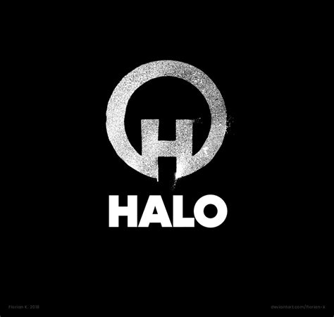 Artstation Logo Halo