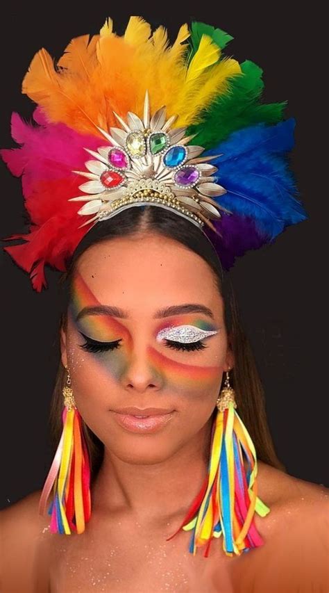 Maquiagem Para O Carnaval Em 2023 Maquiagem Carnaval Ideias De