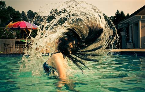 Effect Of Swimming Pool Chlorine On Hair Rejuvenate Hair