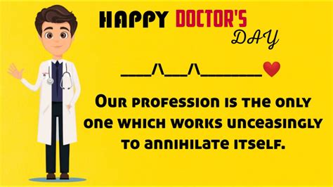 Doctors Day Quotes Happy Doctors Day Status Doctors Day 2020 Youtube
