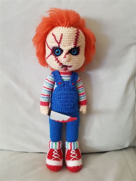 Chucky Crochet Pattern Etsy Australia