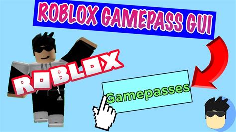 How To Make A Gamepass Gui With Animations Roblox Studio Youtube