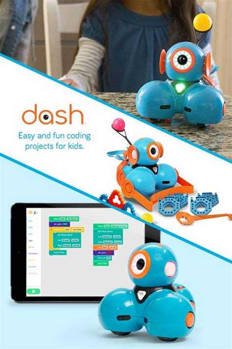 Easy And Fun Coding Projects For Kids Wonder Workshop Dash Projects