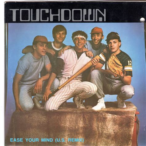 Touchdown Ease Your Mind Us Remix Ritmo Suave 1982 Vinyl