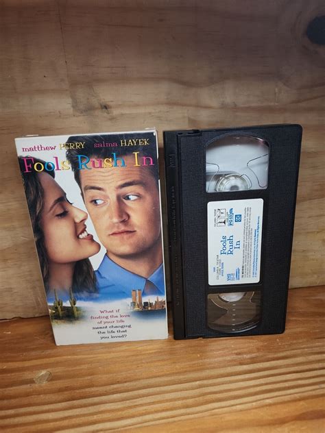 fools rush in vhs matthew perry salma hayek hot sex picture