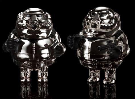 Silver Edition Trooper Famous Chunkies By Alex Solis X Vtss Releases