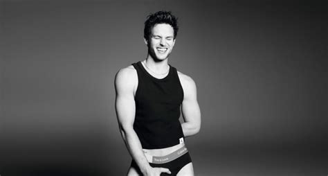 Brandon Flynn Poses In His Underwear For Calvin Kleins 2023 Pride