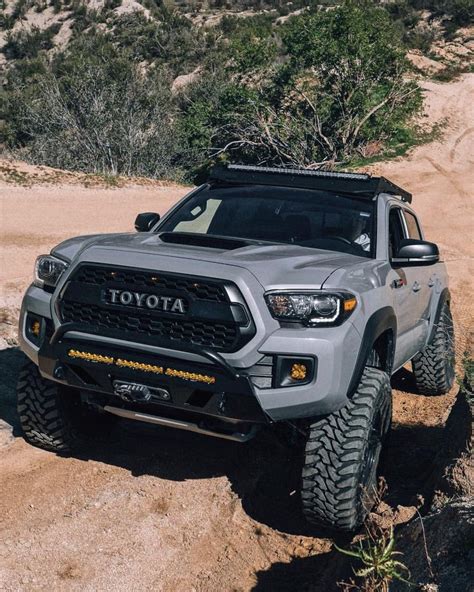 Cement Gray Toyota Tacoma