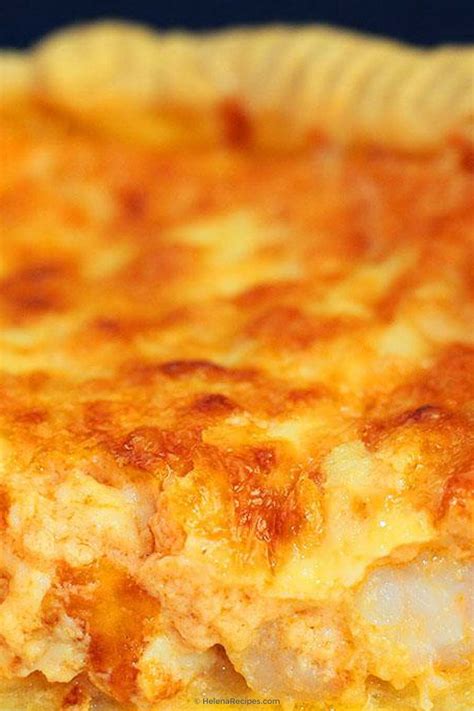 Quiche aux Fruits de Mer or Shrimp Quiche Recipe