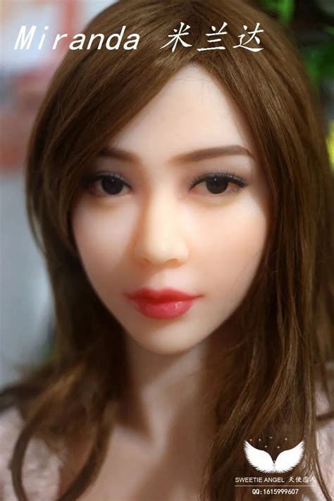 Wmdoll Custom Made Oral Sex Doll Head Only Head Sex Toy For Man Miranda Free Download Nude