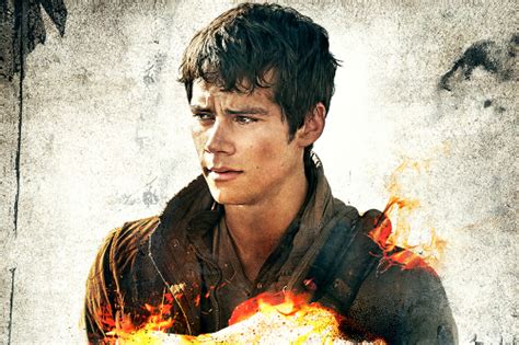 New Maze Runner The Scorch Trials Character Posters