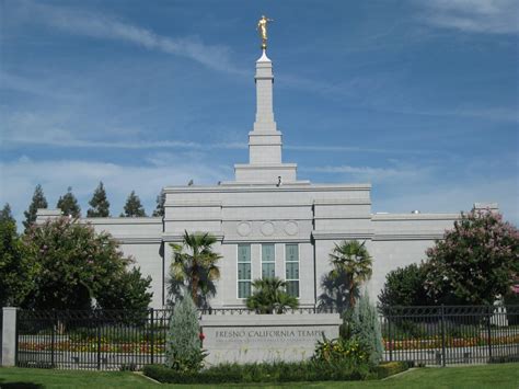 The Fresno California Temple