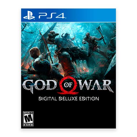 God Of War Digital Deluxe Edition Ps4 Chicle Store