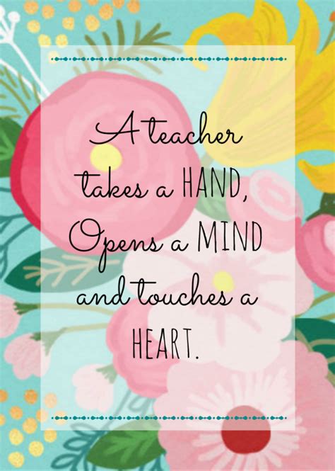 preschool teacher quotes inspirational teaching treasure