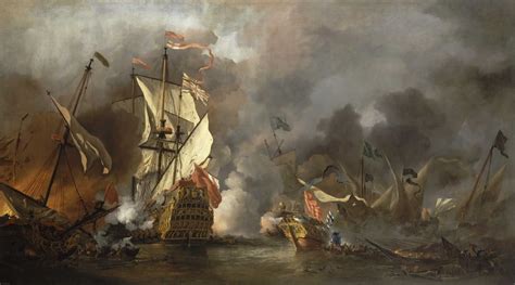 Battle Scenes History Of The Sailing Warship In The Marine Art